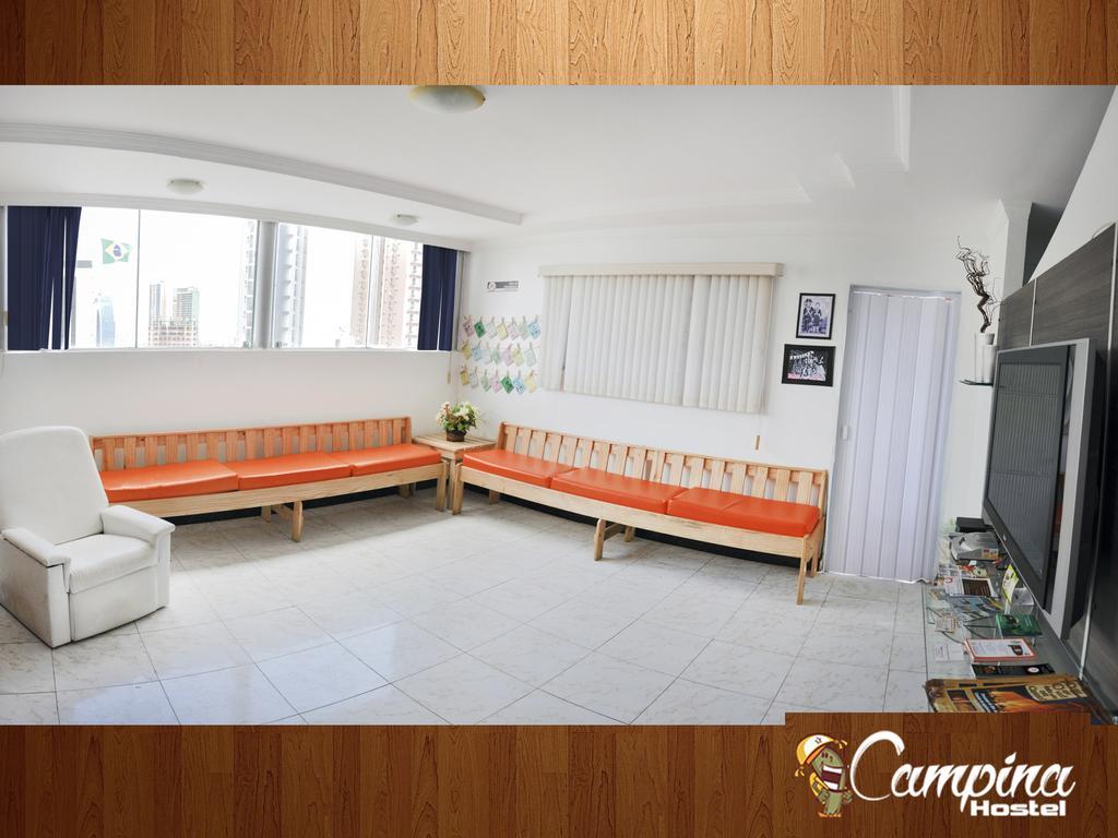 Campina Hostel Campina Grande Extérieur photo