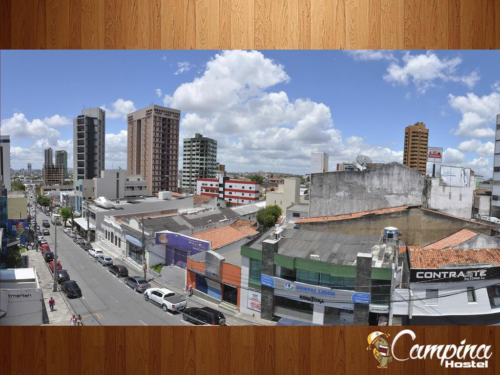 Campina Hostel Campina Grande Extérieur photo