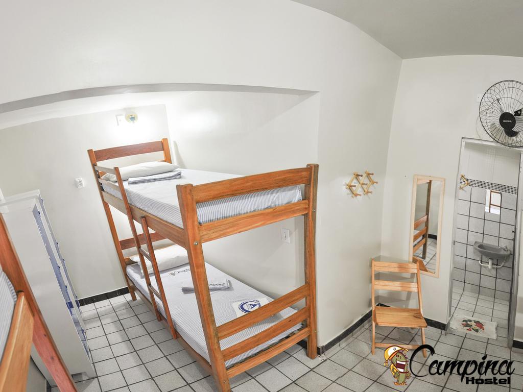 Campina Hostel Campina Grande Chambre photo