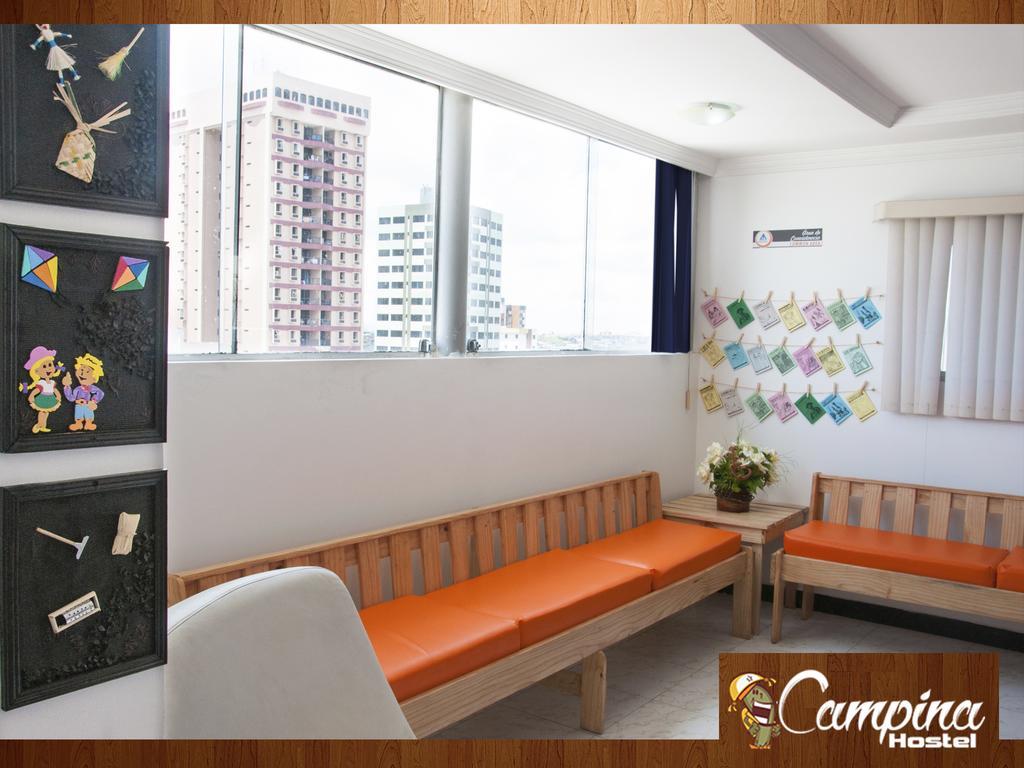Campina Hostel Campina Grande Extérieur photo