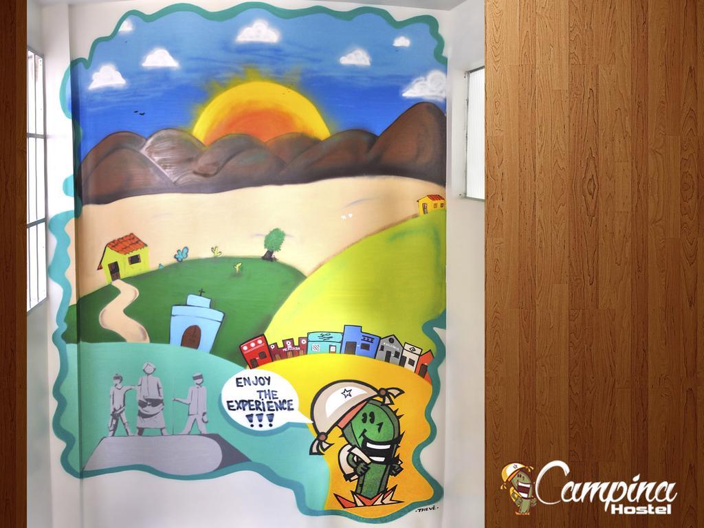 Campina Hostel Campina Grande Extérieur photo
