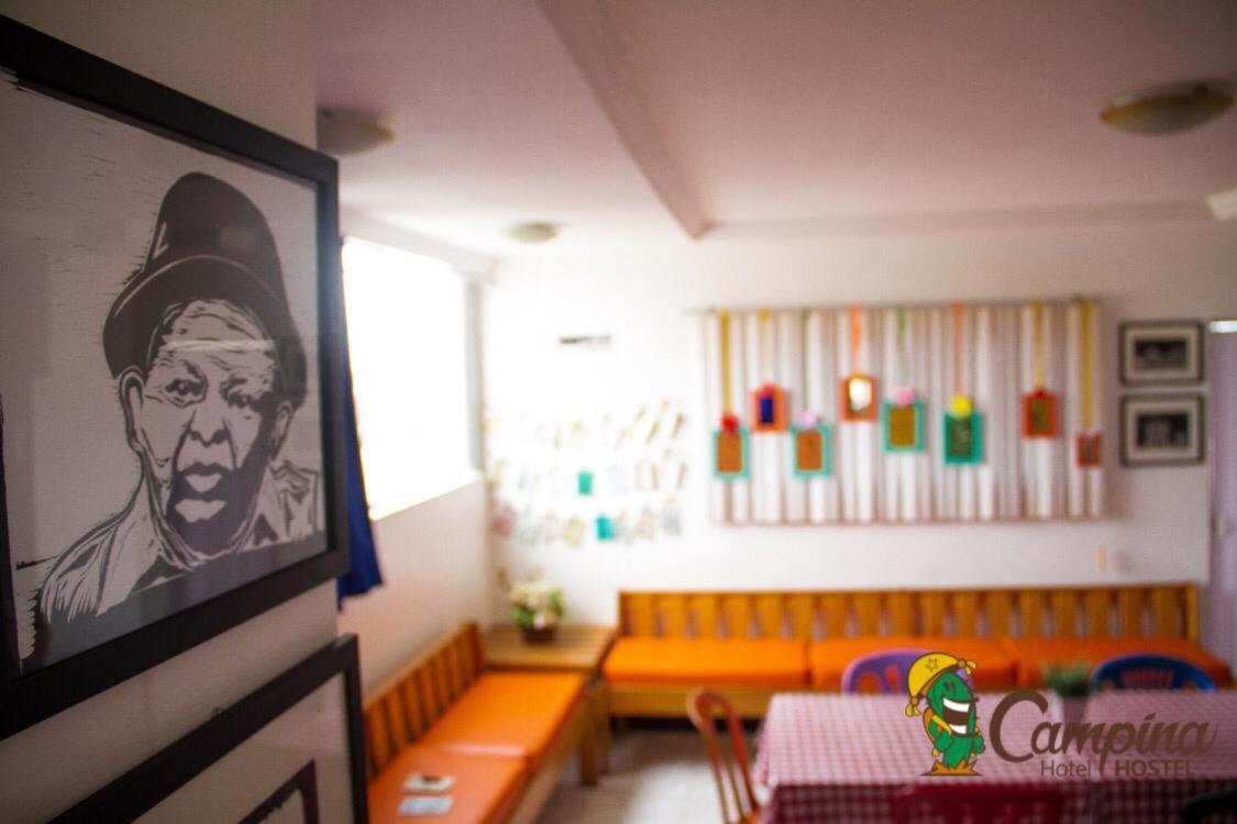 Campina Hostel Campina Grande Extérieur photo
