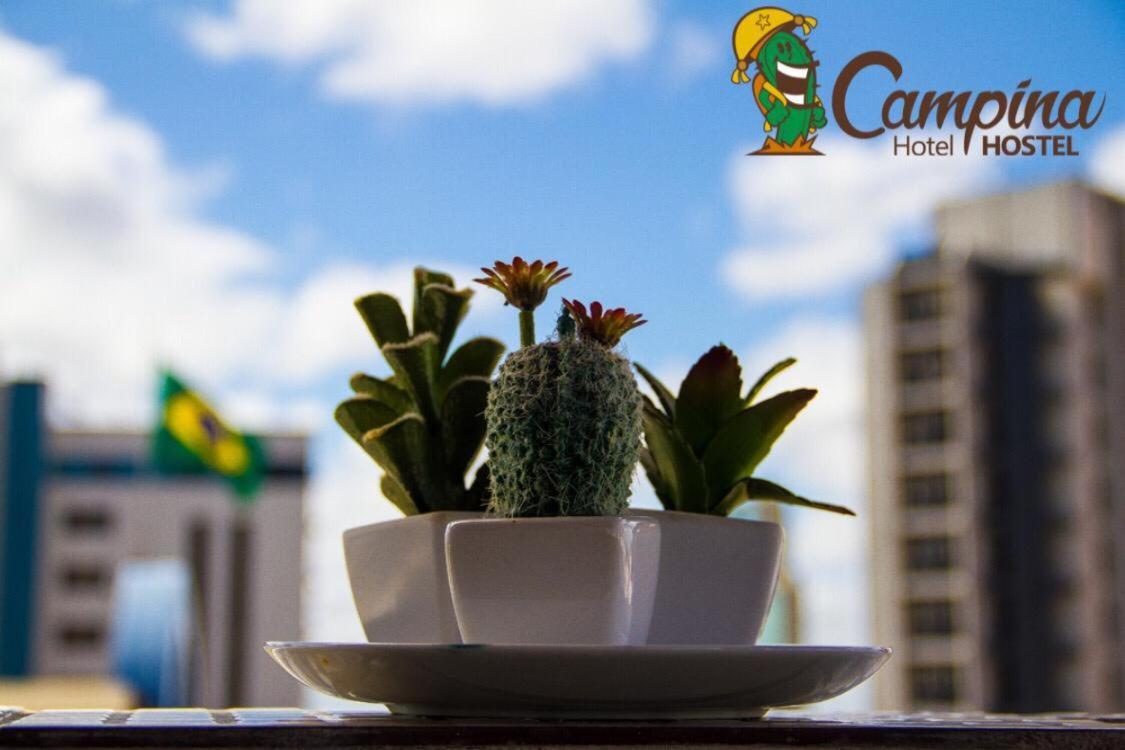 Campina Hostel Campina Grande Extérieur photo
