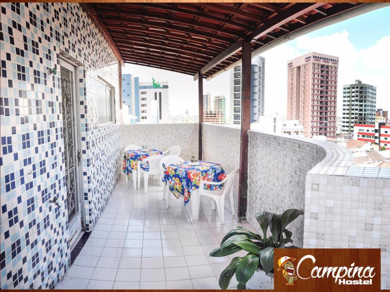 Campina Hostel Campina Grande Extérieur photo