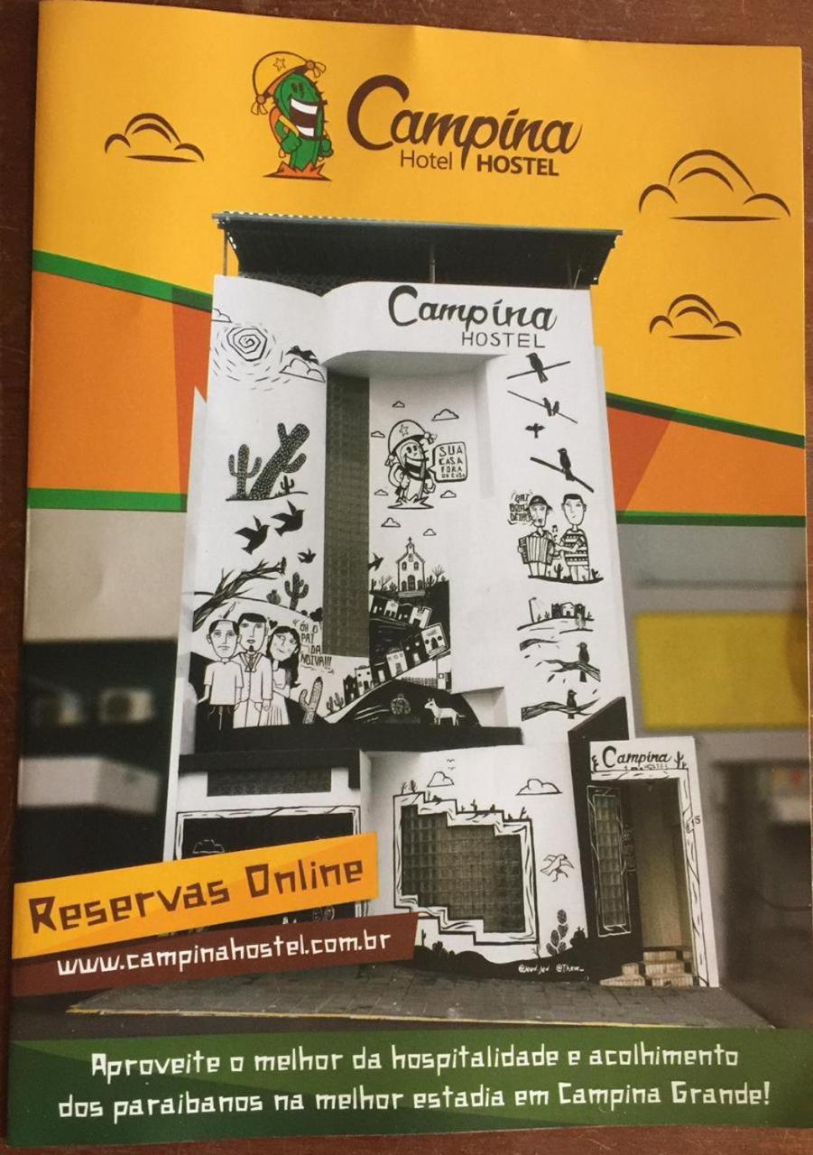Campina Hostel Campina Grande Extérieur photo